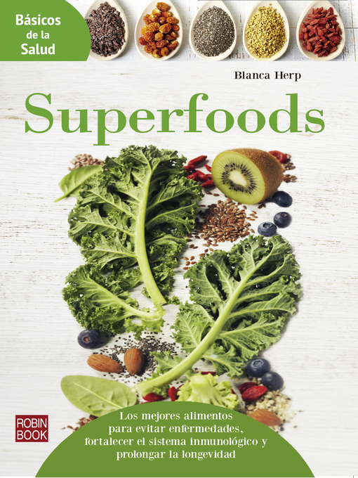 Title details for Superfoods by Blanca Herp - Available